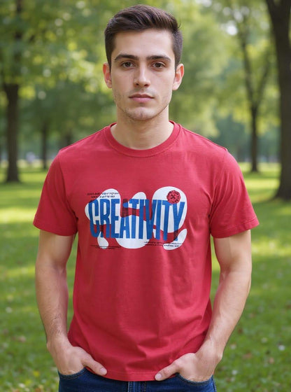 Men’s & Women’s Round Neck T-Shirt