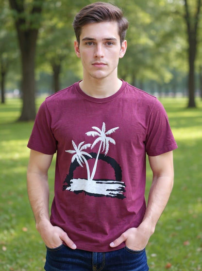 Men’s & Women’s Round Neck T-Shirt