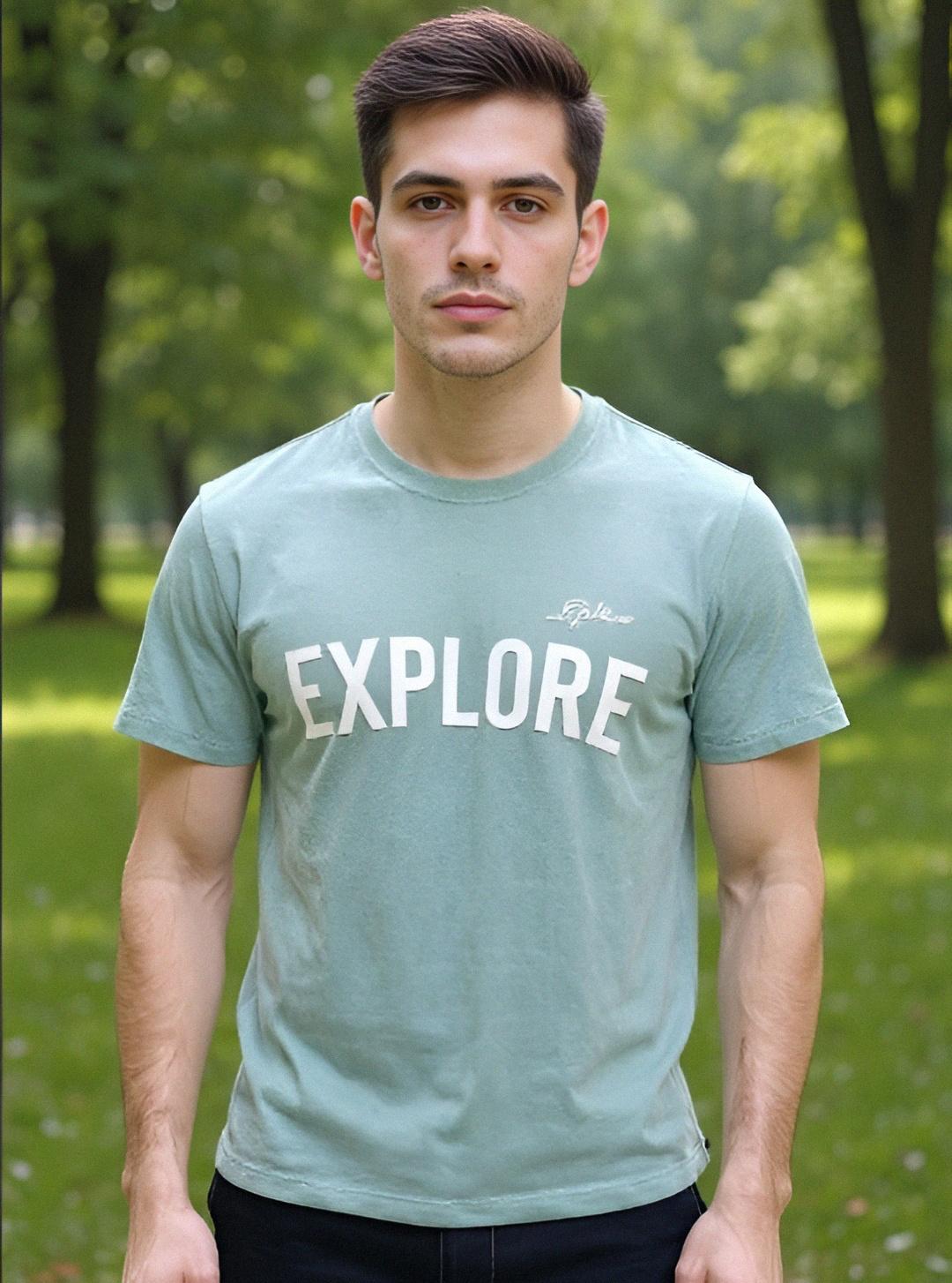 Men’s & Women’s Round Neck T-Shirt