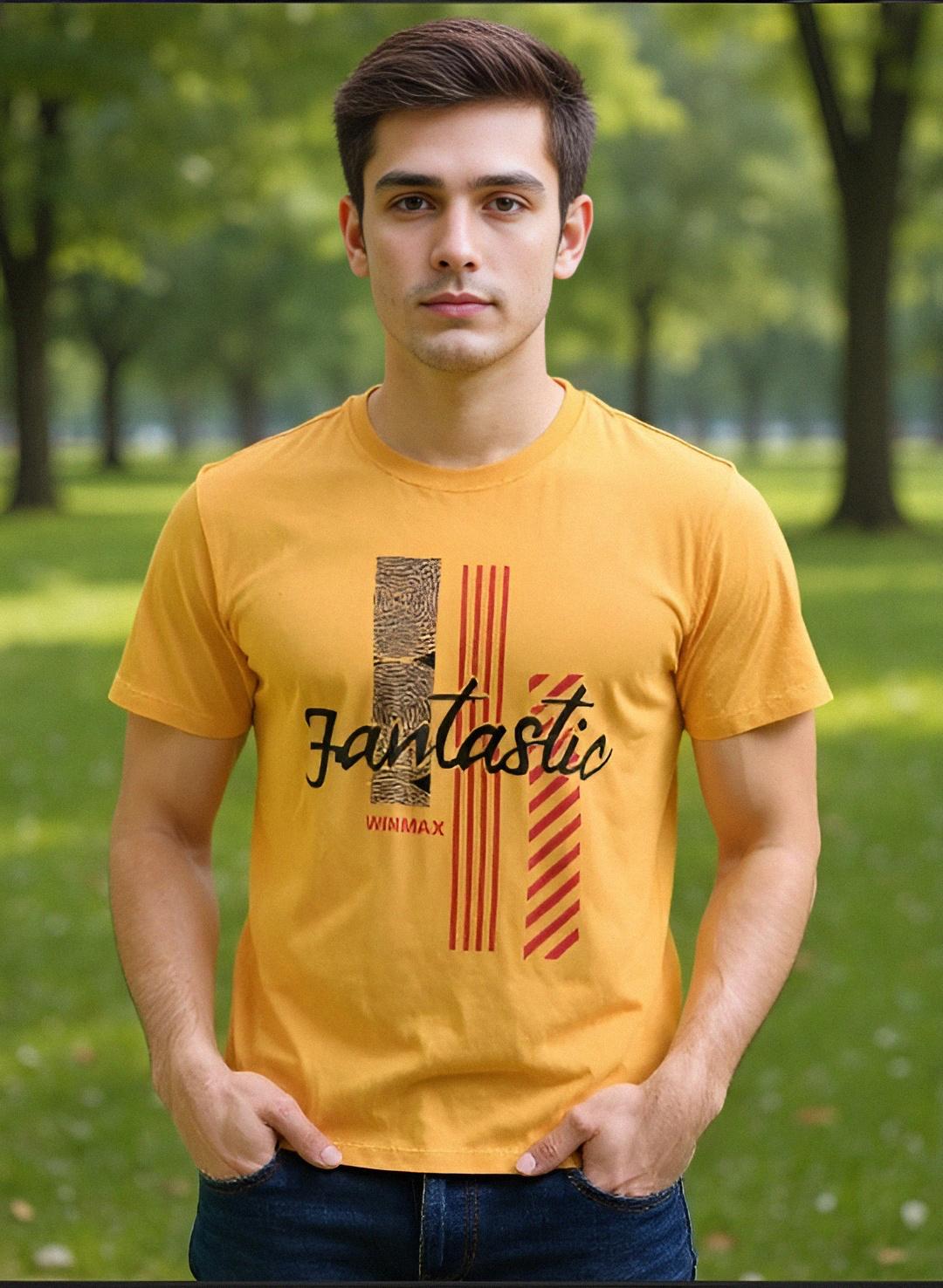 Men’s & Women’s Round Neck T-Shirt