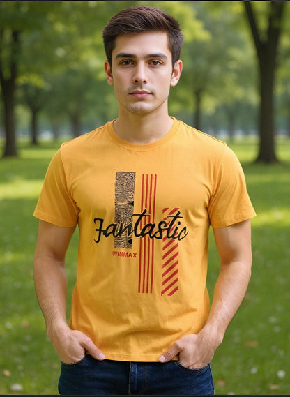 Men’s & Women’s Round Neck T-Shirt