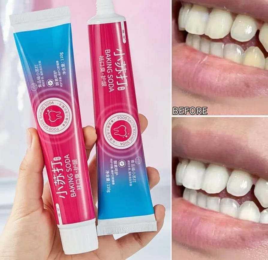 Baking Soda Toothpaste (小苏打牙膏)