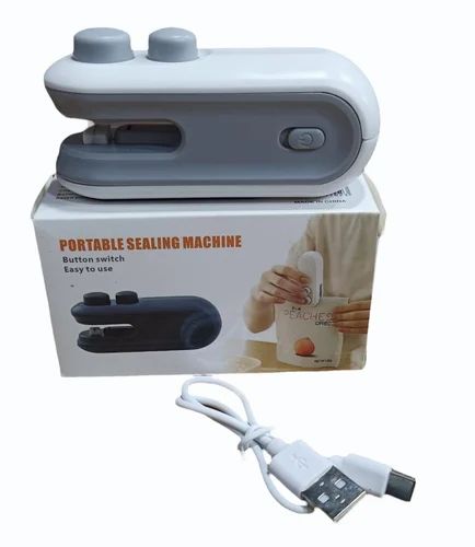 Portable Mini Heat Sealer – Snack Bag Resealing Machine
