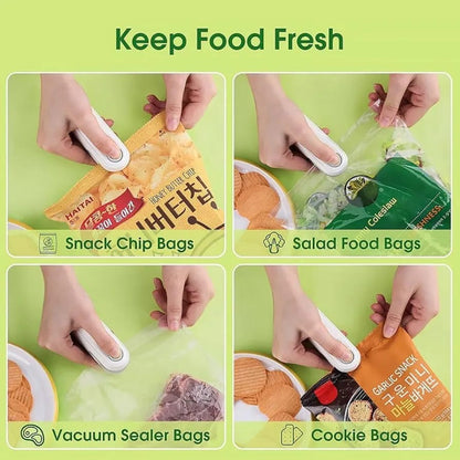 Portable Mini Heat Sealer – Snack Bag Resealing Machine