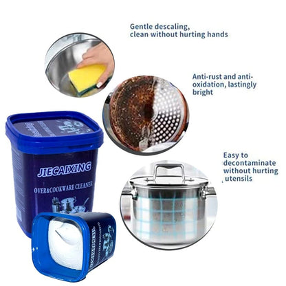 Jiecaixing Oven & Cookware Cleaner – Stainless Steel Cleaning Paste