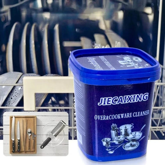 Jiecaixing stainless steel oven and cookware cleaning paste