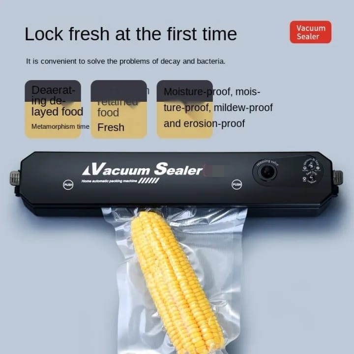 Automatic home vacuum sealer machine for food preservation