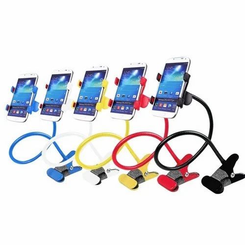 Flexible Gooseneck Phone Holder with Clamp Base