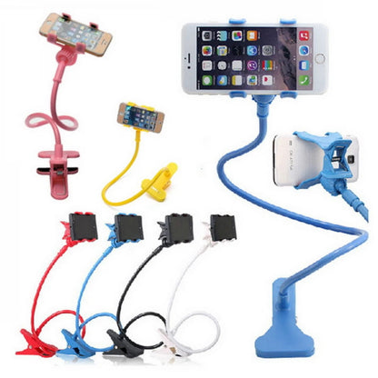Flexible Gooseneck Phone Holder with Clamp Base