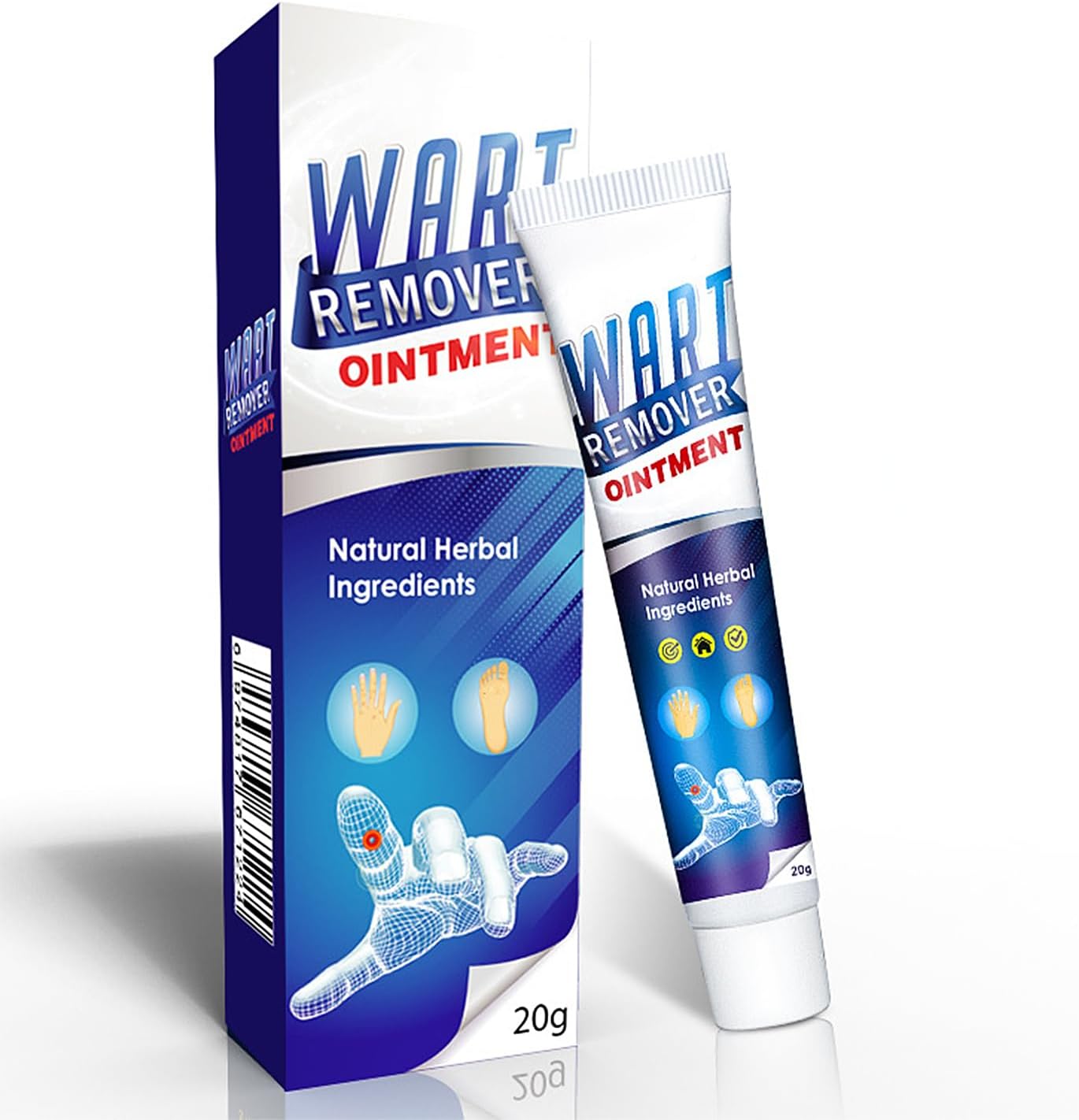 EELHOE herbal skin care ointment 20g tube