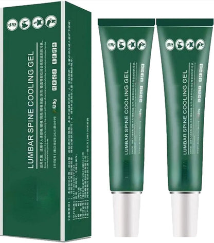 Lumbar Spine Cooling Gel – Herbal Body Comfort Gel