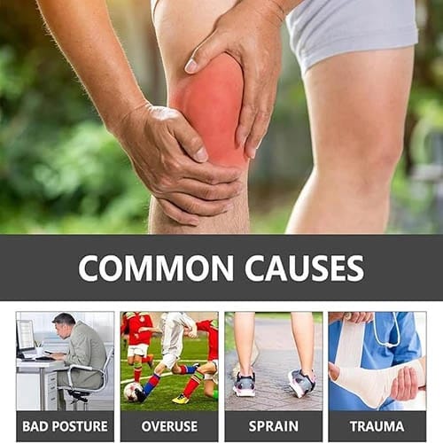 Lumbar Spine Cooling Gel – Herbal Body Comfort Gel