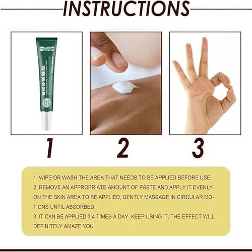 Lumbar Spine Cooling Gel – Herbal Body Comfort Gel