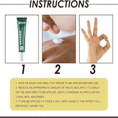 Lumbar Spine Cooling Gel – Herbal Body Comfort Gel