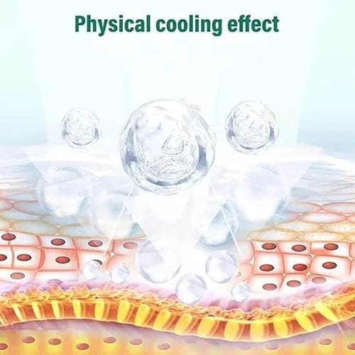 Lumbar Spine Cooling Gel – Herbal Body Comfort Gel