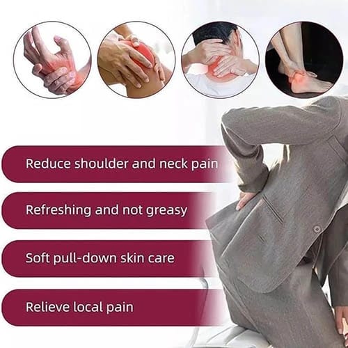 Lumbar Spine Cooling Gel – Herbal Body Comfort Gel