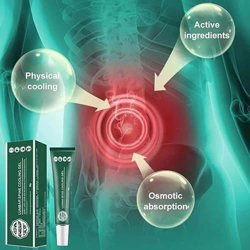 Lumbar Spine Cooling Gel herbal body comfort gel