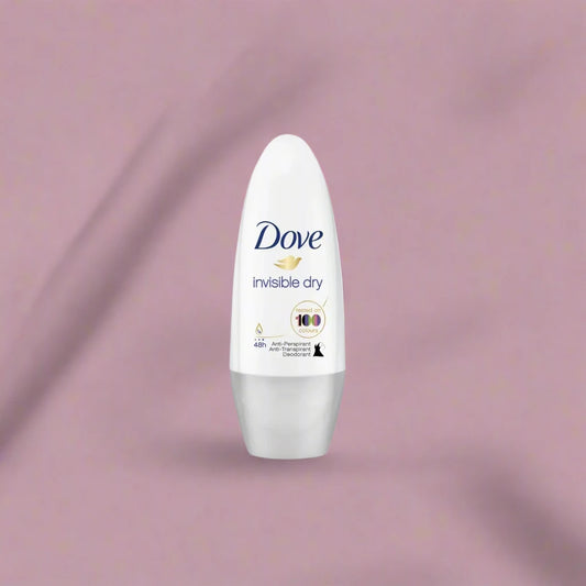 Dove Invisible Dry Antiperspirant Roll on 2pcs