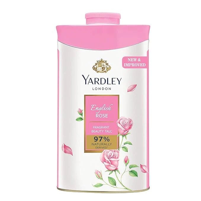 Yardley London English Rose Fragrant Beauty Talc – 125g