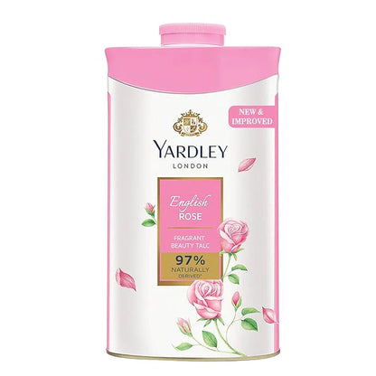 Yardley London English Rose Fragrant Beauty Talc – 125g