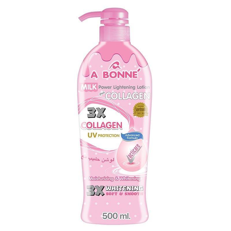 A Bonne Milk Collagen Lotion with UV Protection 500ml