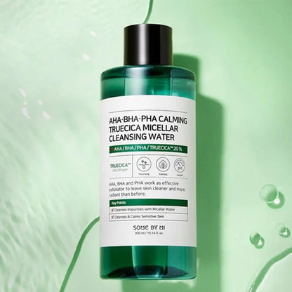 Some By Mi AHA BHA PHA Calming Truecica Micellar Cleansing Water - 300ml