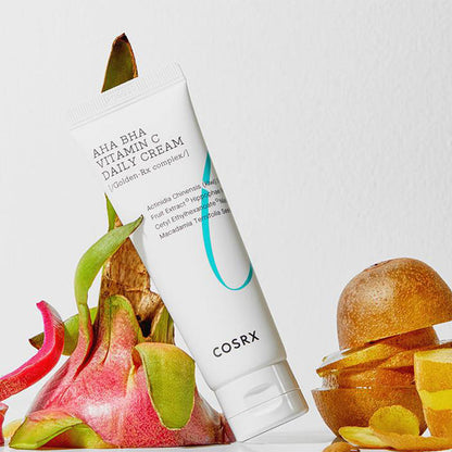 Cosrx AHA BHA Vitamin C Daily Cream - 50ml