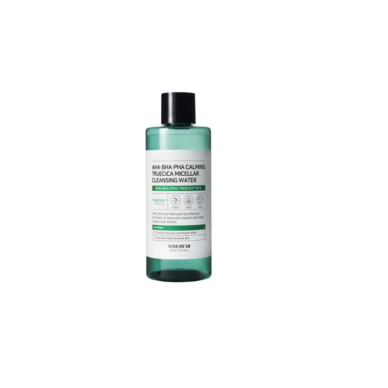 Some By Mi AHA BHA PHA Calming Truecica Micellar Cleansing Water - 300ml