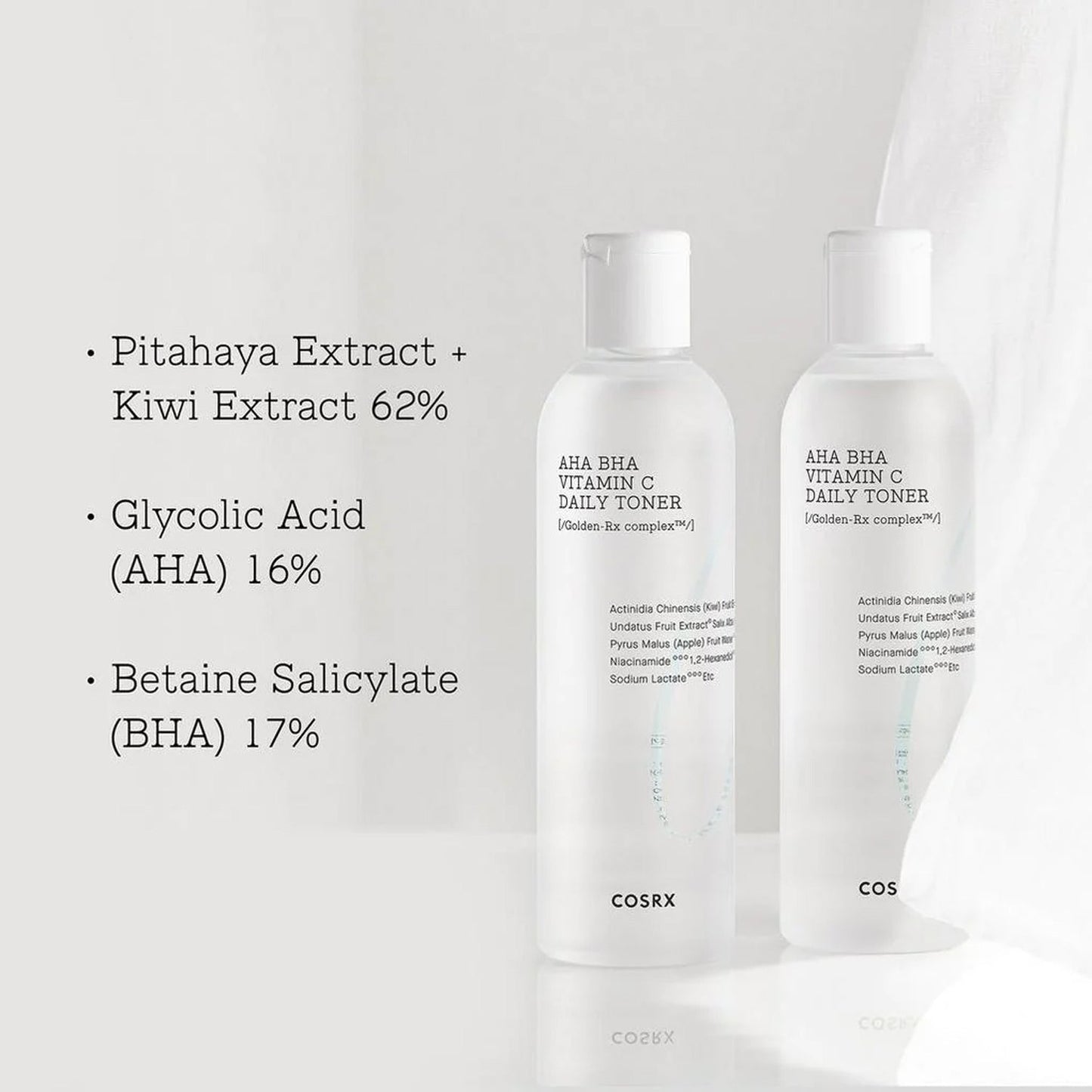 Cosrx AHA BHA Vitamin C Daily Toner - 150ml