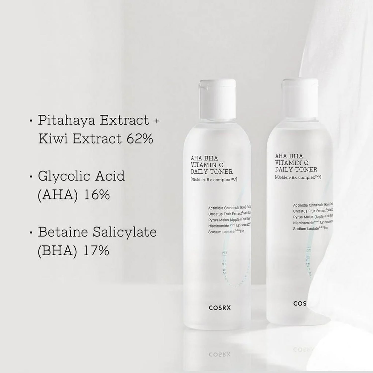 Cosrx AHA BHA Vitamin C Daily Toner - 150ml