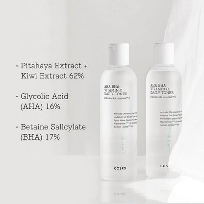Cosrx AHA BHA Vitamin C Daily Toner - 150ml