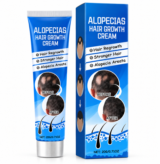 Alopecias scalp and hair care cream 20g generic product Kuwait