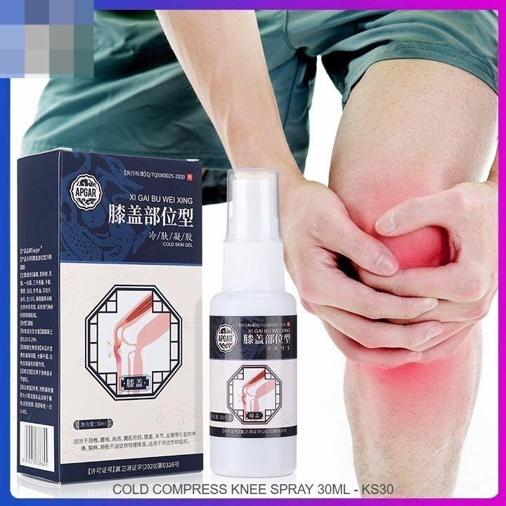 APGAR Cold Compress Knee Spray – 30ml Kuwait