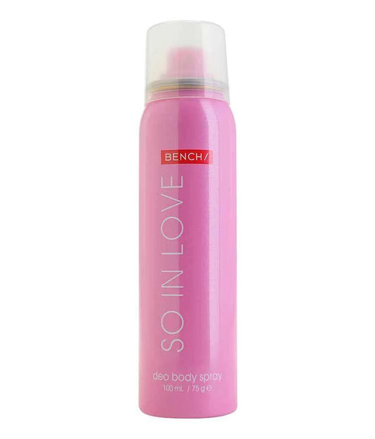बेंच सो इन लव बॉडी स्प्रे 100ml