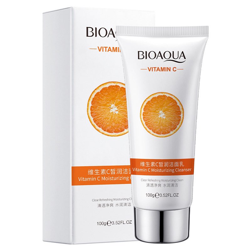 BIOAQUA Vitamin C Moisturizing Cleanser – 100g