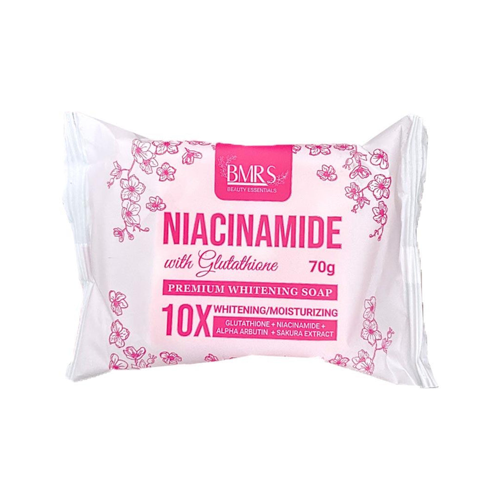 BMRS Niacinamide Soap with Glutathione 70g - Kliqpik Kuwait
