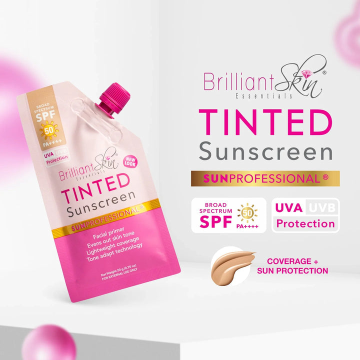 Brilliant Skin Tinted Sunscreen SPF50 PA++++ 20g
