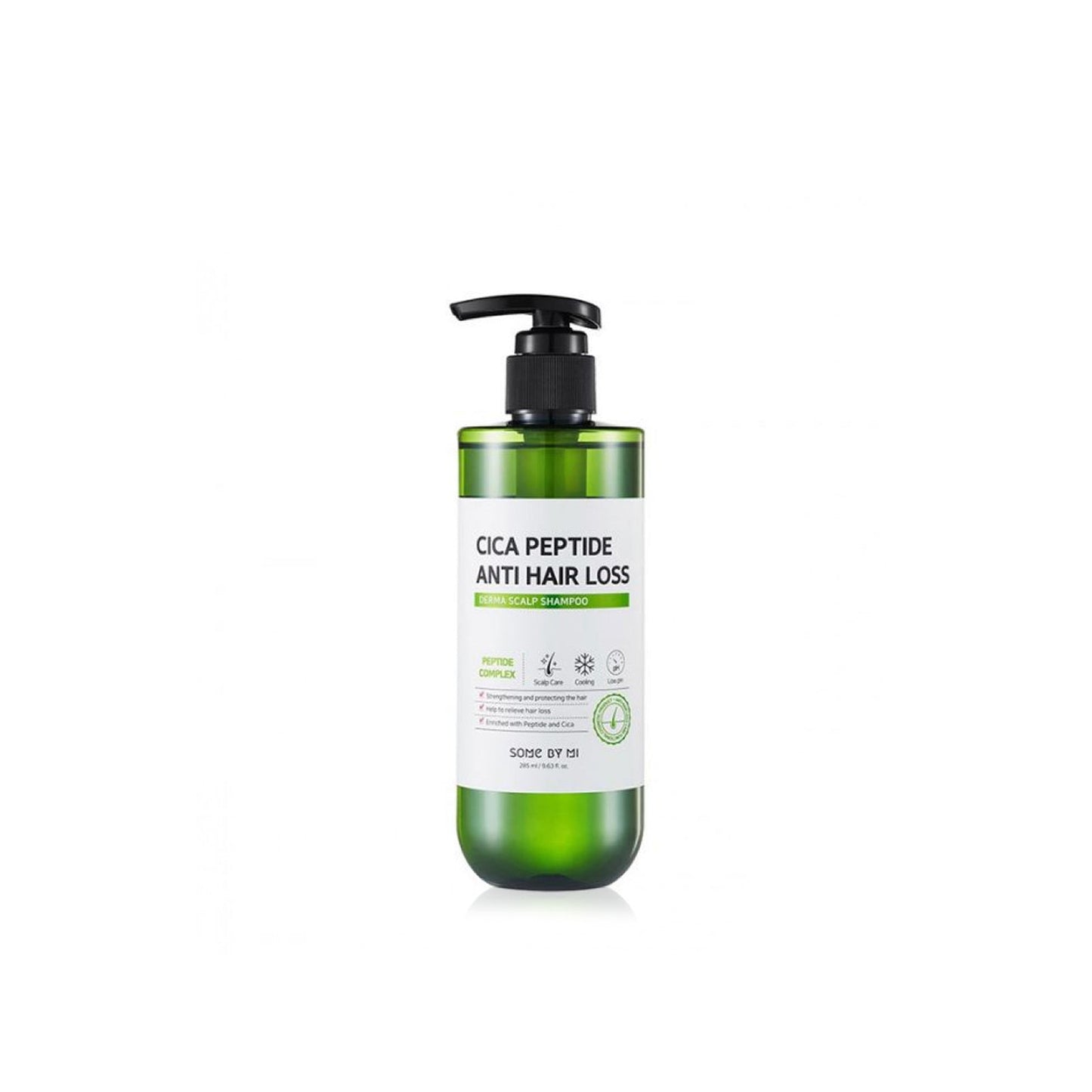 Some By Mi Cica Peptide Anti Hair Loss Derma Scalp Shampoo - 285ml