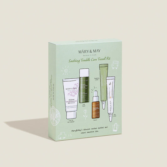 MARY&MAY: SOOTHING TROUBLE CARE TRAVEL KIT