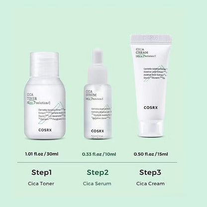 Cosrx Pure Fit Cica -7 Kit