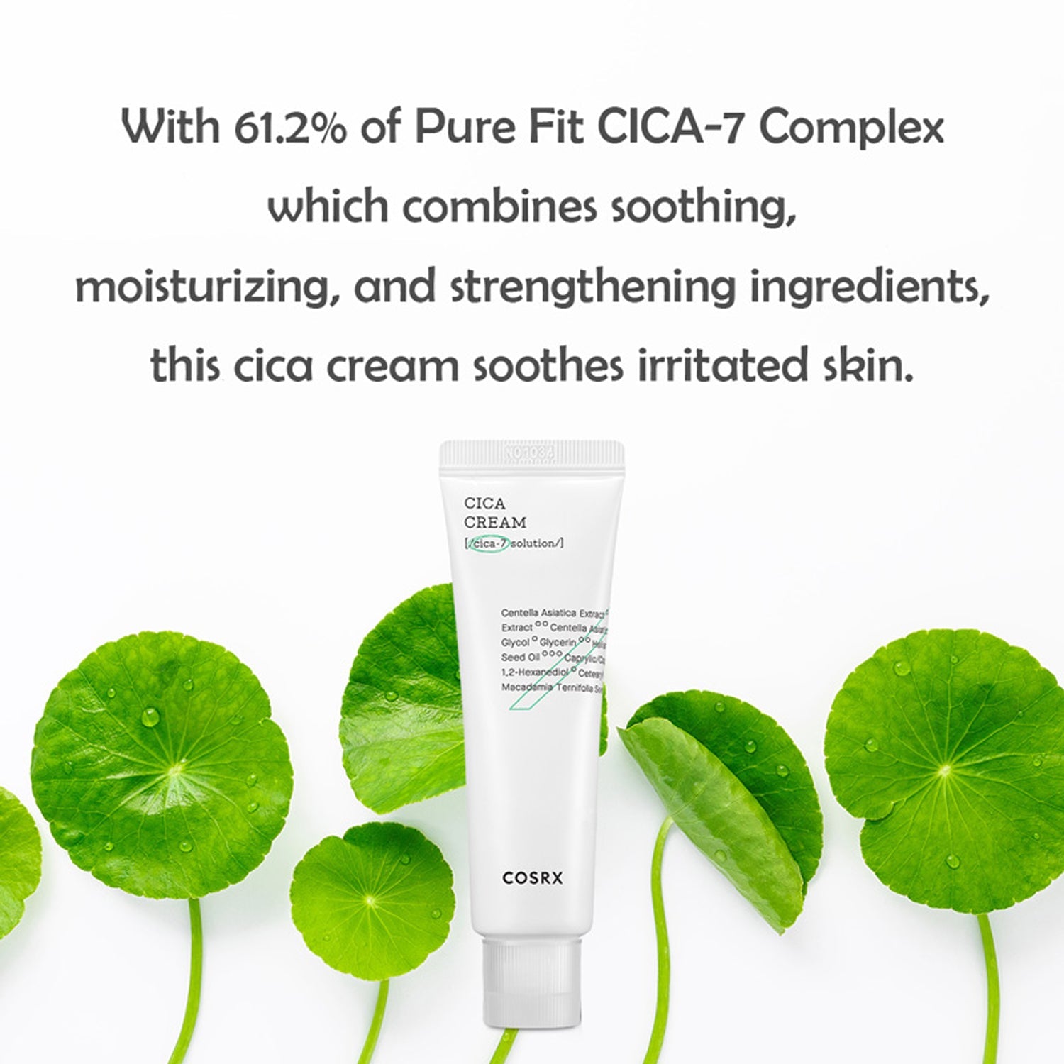 Cosrx Pure Fit Cica Cream Intense - 50ml