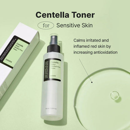 Cosrx Centella Water Alcohol-Free Toner - 150ml
