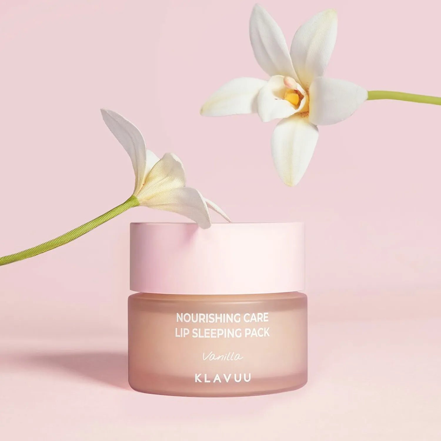 KLAVUU - Nourishing Care Lip Sleeping Pack Vanilla