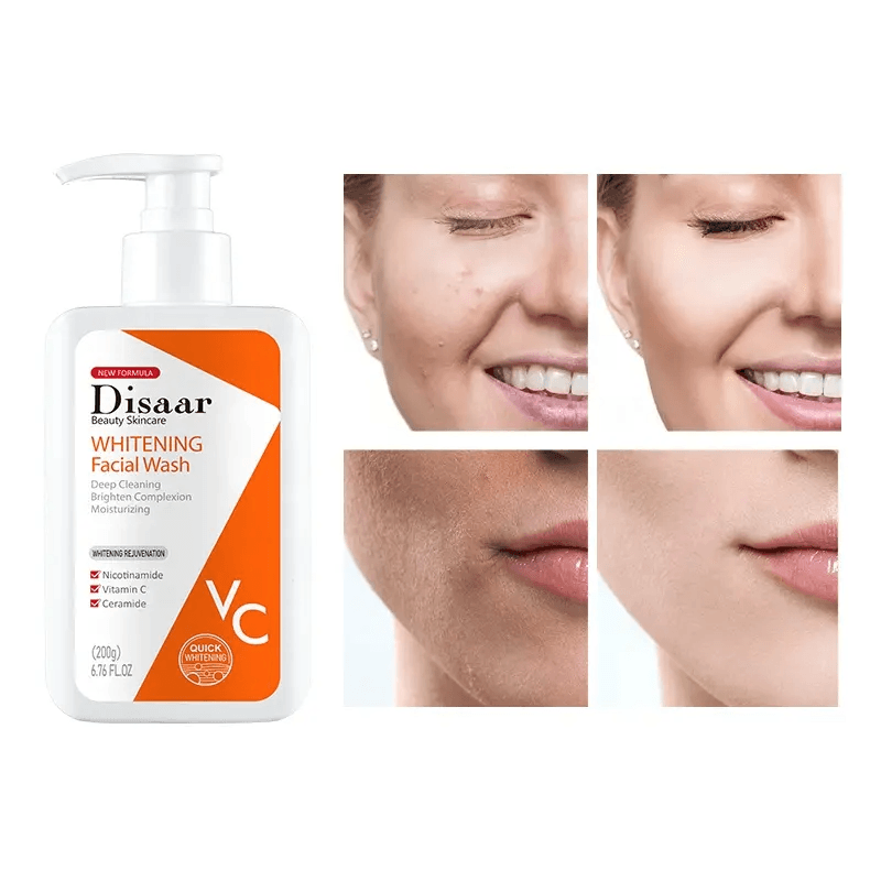 Disaar Beauty Skincare Vitamin C Whitening Facial Wash - 200g