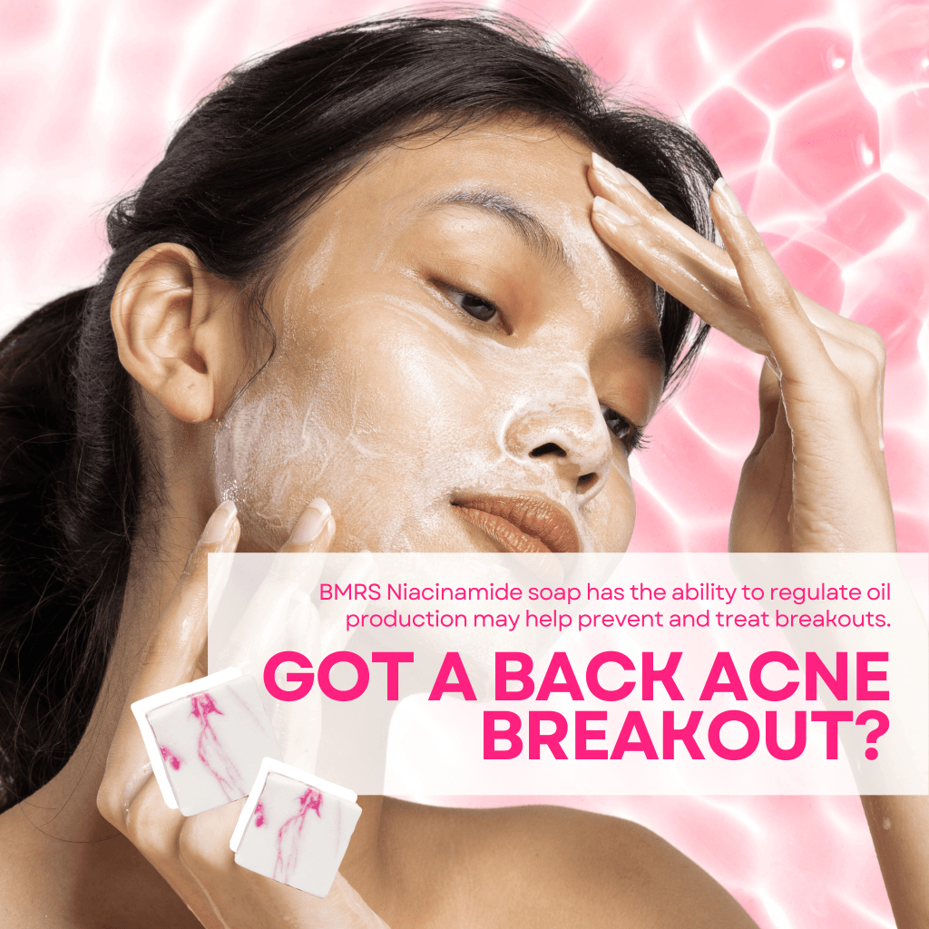 BMRS Niacinamide Soap 10x Brightening With Glutathione - 70g