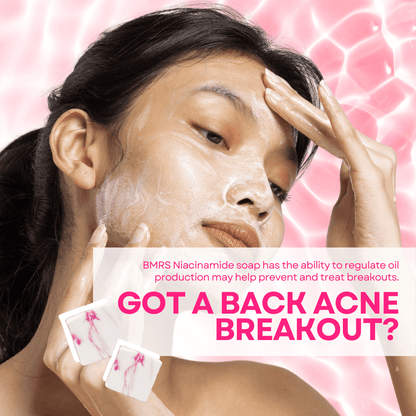 BMRS Niacinamide Soap 10x Brightening With Glutathione - 70g