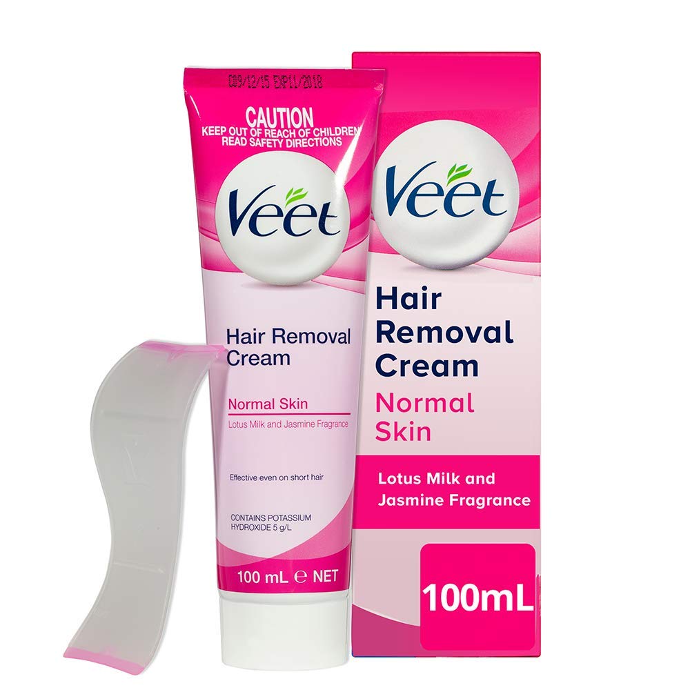 Veet Silky Fresh Hair Removal Cream for Normal Skin – 100g