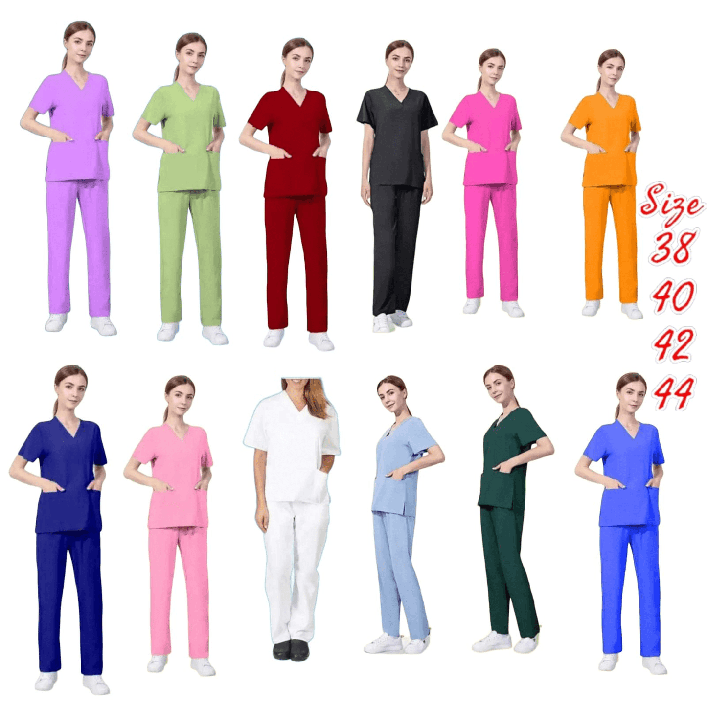 High Quality Fashionable Multi Purpose Kadama Uniforms Sets