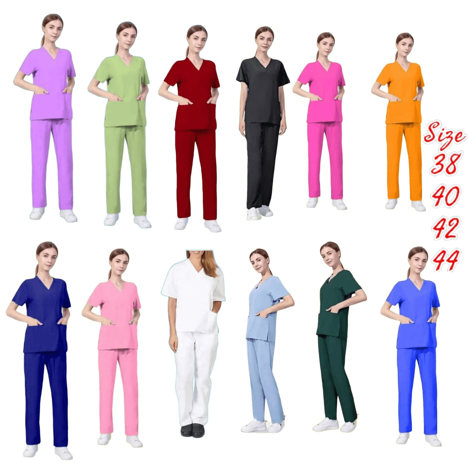 High Quality Fashionable Multi Purpose Kadama Uniforms Sets
