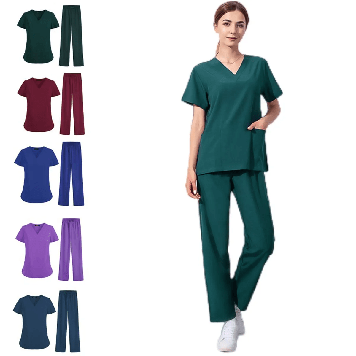 High Quality Fashionable Multi Purpose Kadama Uniforms Sets